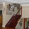 Internal staircases.