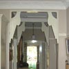 Hallway to front door.
